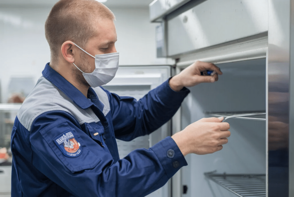 GE Freezer Repair 03