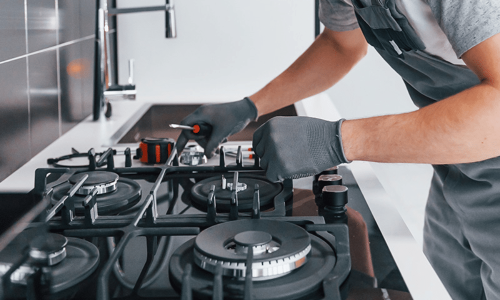 electrolux stove repair