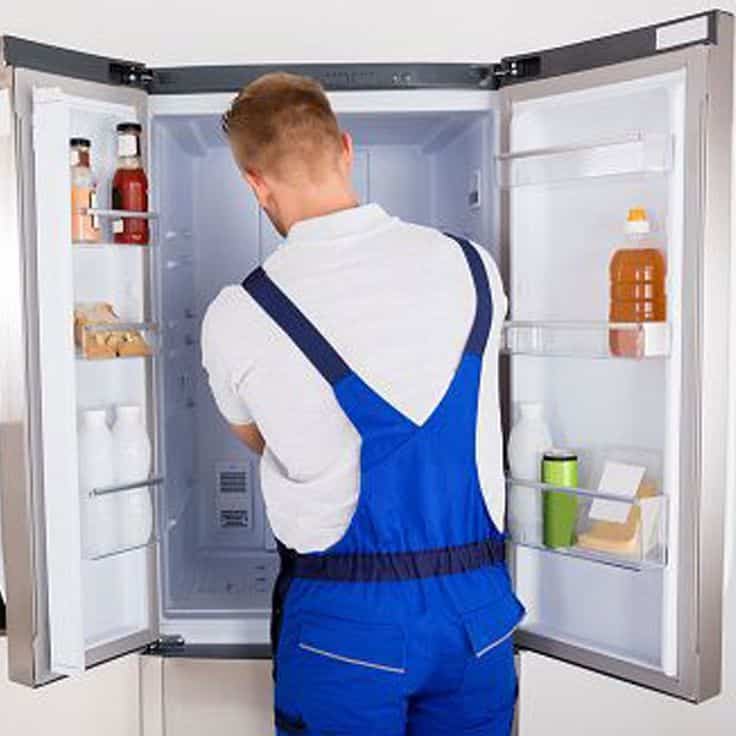 electrolux fridge repair