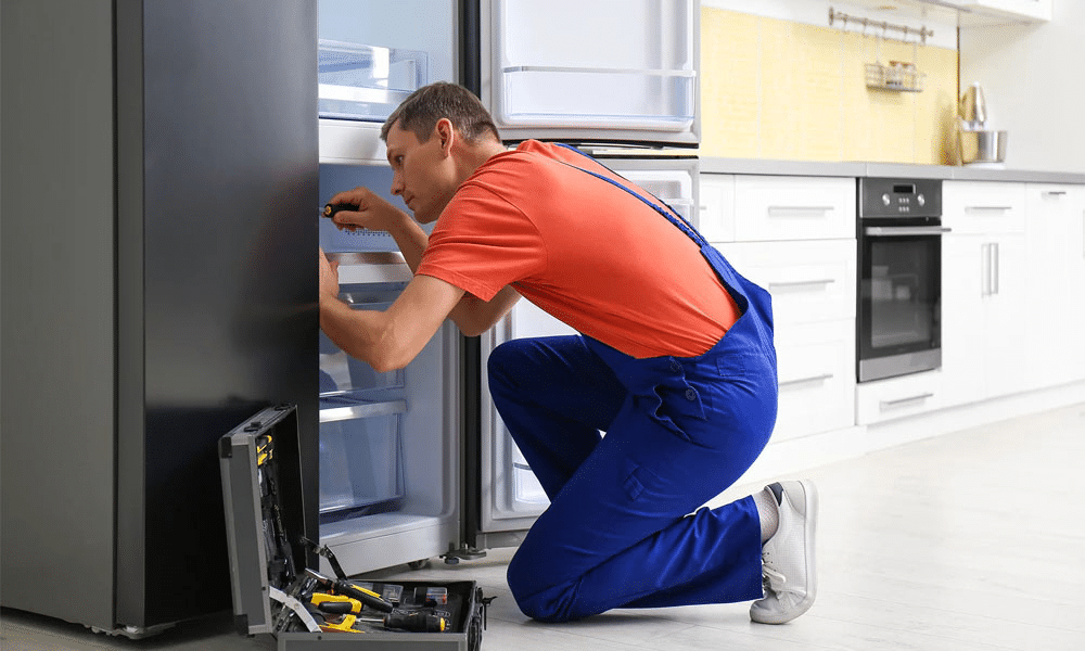 lg refrigerator repair