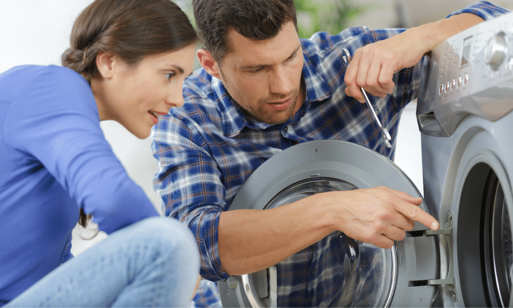 washer repair service