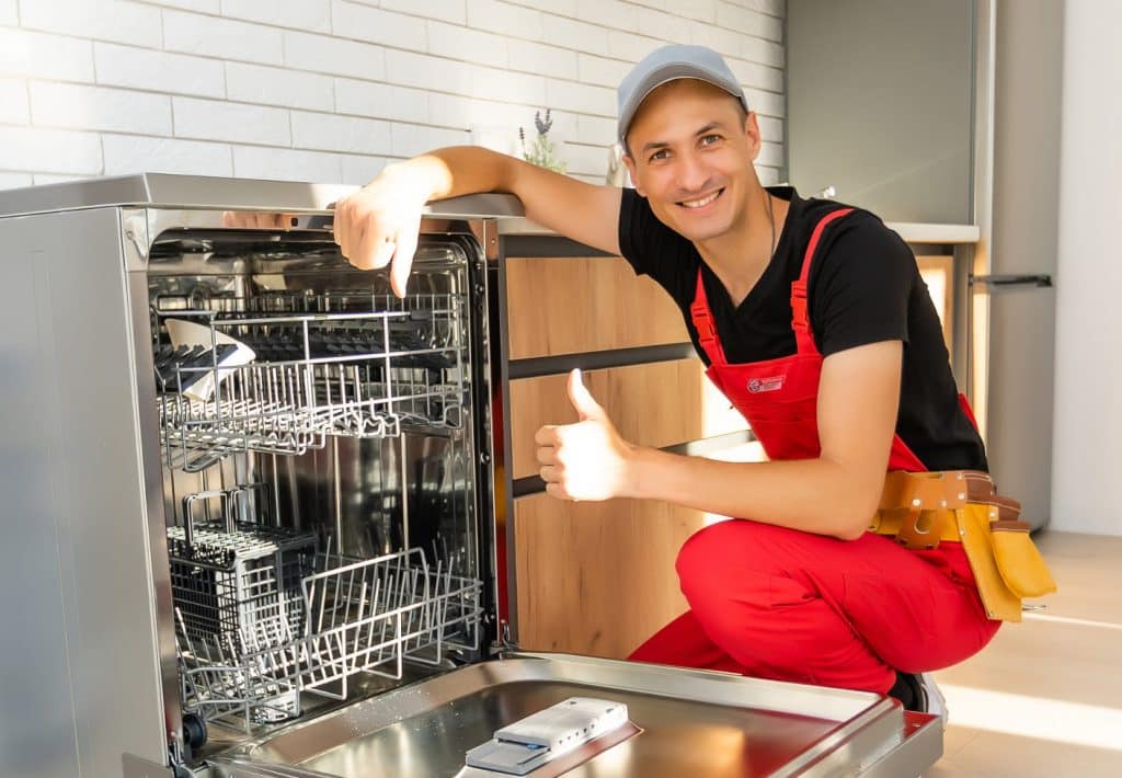 dishwasher repair service