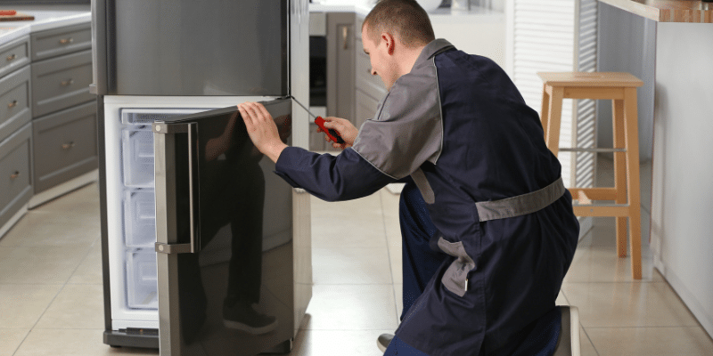 frigidaire refrigerator repair 02