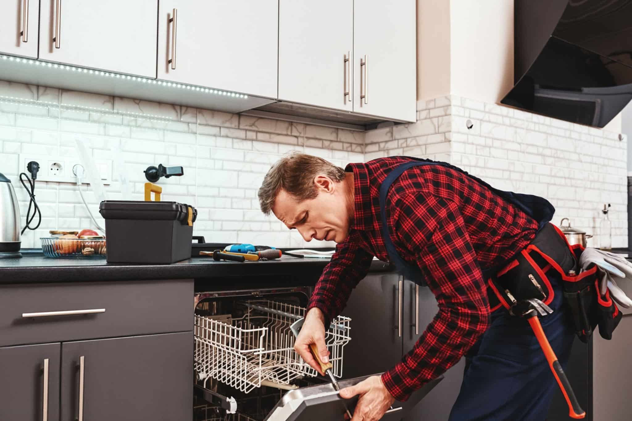 Kitchen Dishwasher Repairs